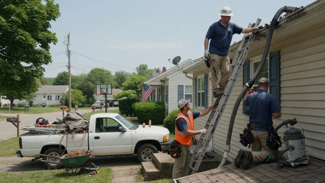 Gutter Installation in Mount Victoria, MD near me